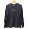 ギルダン GILDAN ULTRA COTTON バンド プリント L/S クルーネック ツアー Tシャツ サイケ柄 メンズ import:M